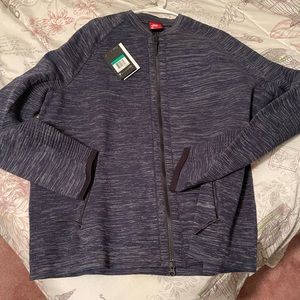Nike tech pack jacket size XL slate blue. Brand new with tags